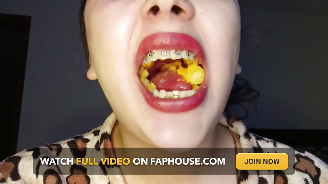 Chew Cheetos POV Uvula