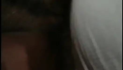 Memek gadis remaja kulit hitam dengan toket alami dientot habis-habisan sama kontol besar pria kulit hitam sebelum dicrot di muka
