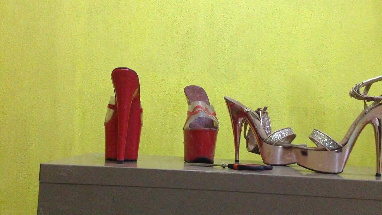 red heels
