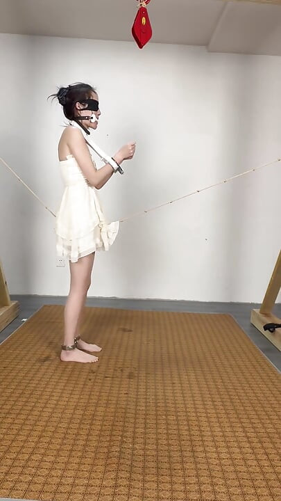 Fetters y tightrope caminando