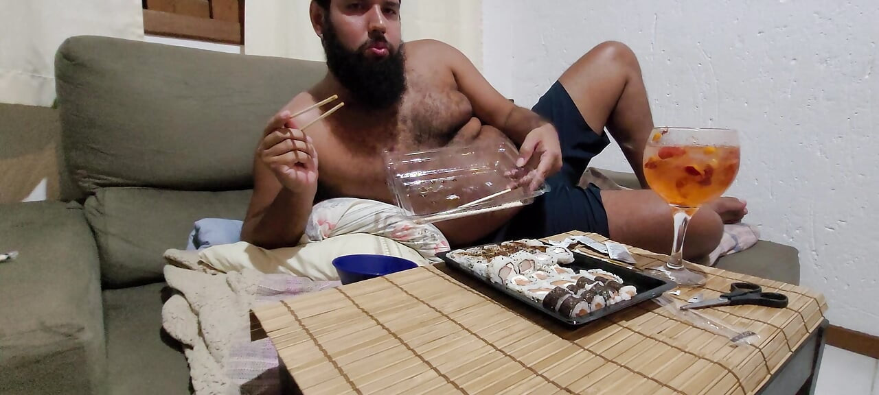 100-Piece Sushi Challenge: Completely Maxed Out & Bloated