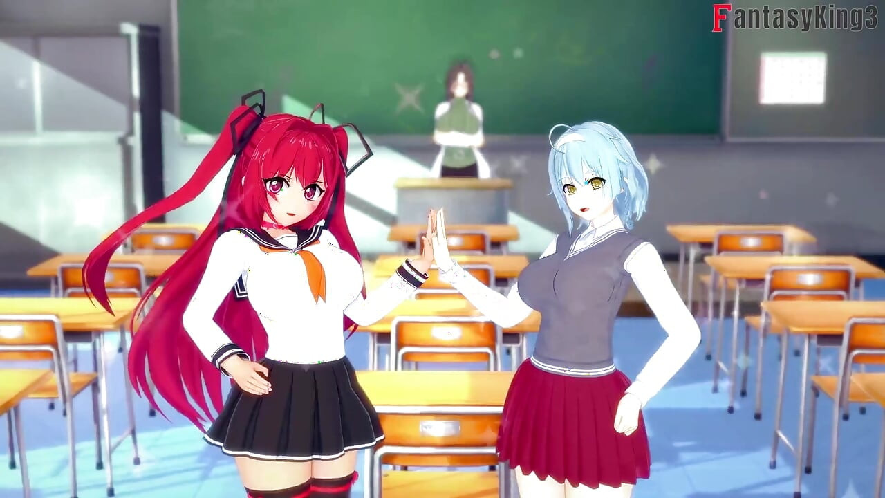Shinmai Maou Ntr Testament Kapitel 2 - der lehrer zieht eine Uniform an, damit ich sie ficken konnte