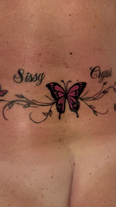 Sissy Cryssi Stamp