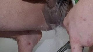 Shower Penis Ice Cold