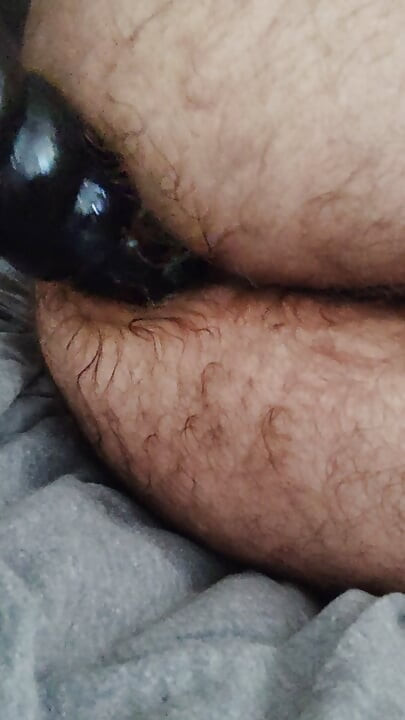 Analdildo in Ass