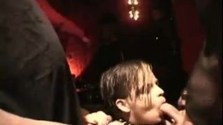 Big Tit Goth Teryn Fucked On Filthy Club Floor