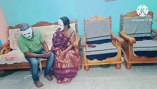 You Can Fuck Me and Make Me Pregnant - Tamil Horny Stepsister in Law Fucked with Loud Moaning