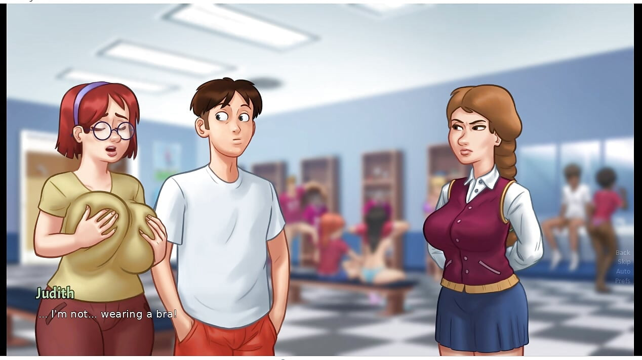 Summer Time Saga - Gameplay - Roleplay - Judith Intro Scener