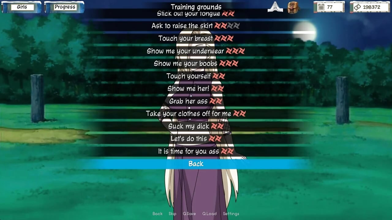 Kunoichi Trainer - Naruto Trainer v0.19.1 Partea 100 Sâni mari de Sakura de Loveskysan69