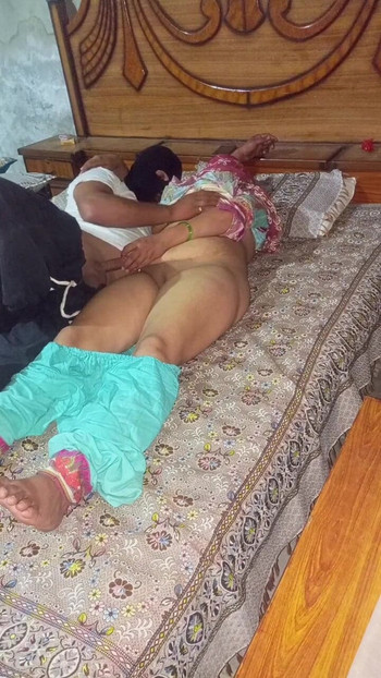 Stunning moment from "Indian desi Air Hostess girl sex with passenger"
