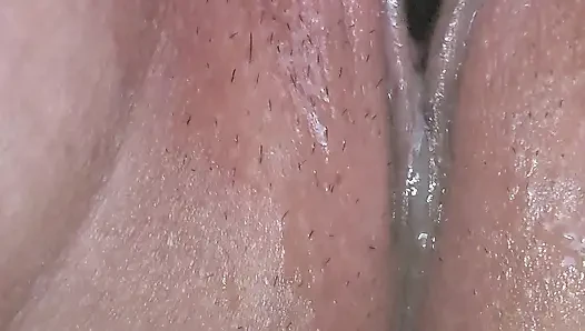I was really horny and masturbated on my bed