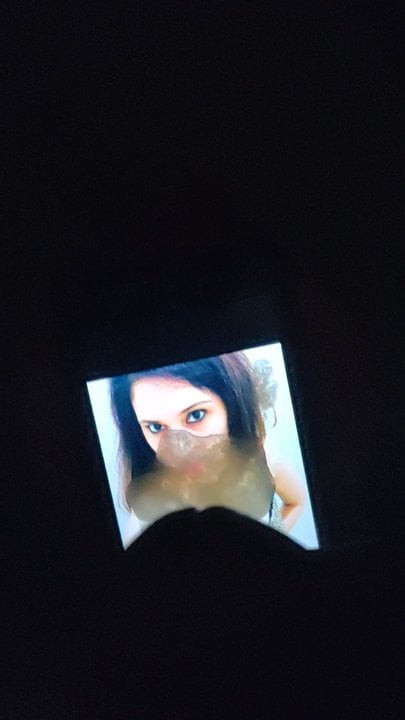 Indian slut cummed hard .