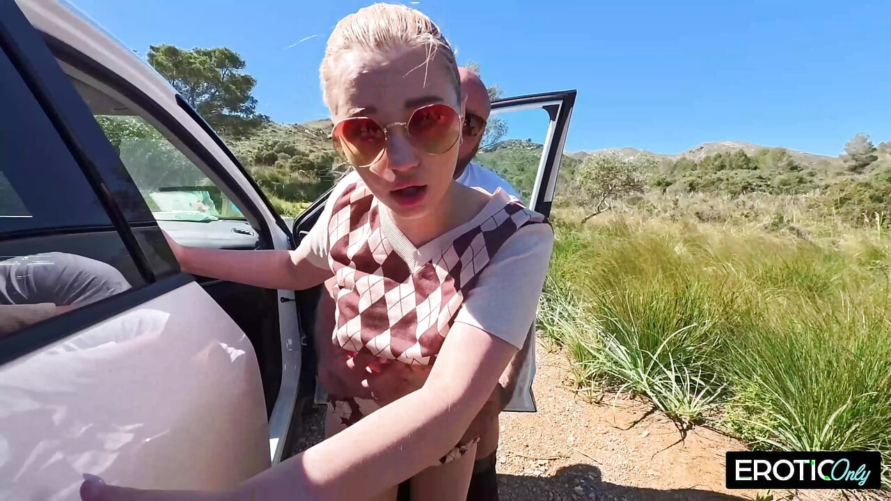 Pertemuan kakek jerman sama cewek hot rambut pirang untuk kencan di luar ruangan yang tak terlupakan