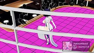 mmd r18 zls gimmegimme ai sex dance công cộng Hentai video âm nhạc đụ công khai hentai 3d