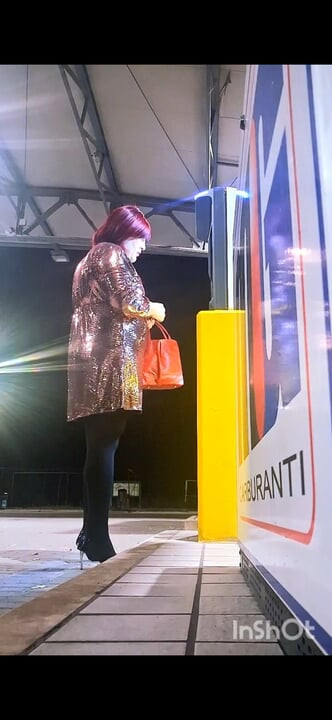 Annabella na otvorenom