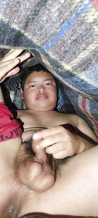 I'm without panties with a lot of hair in my balls