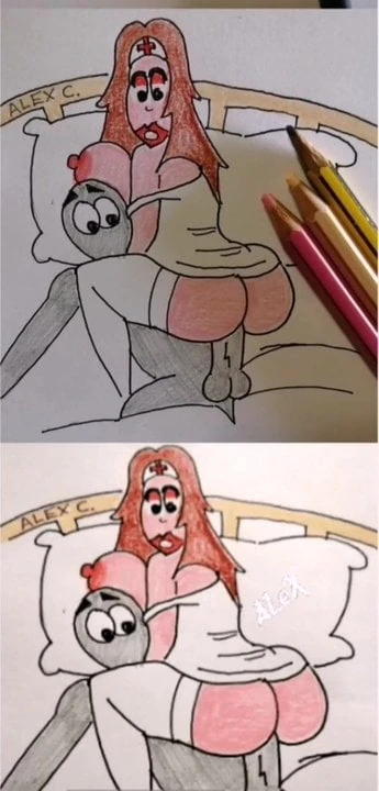Sexo en la habitación del hospital