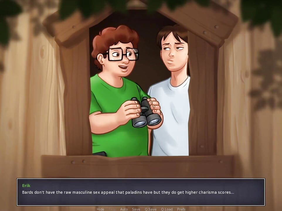 Summertime Saga V0.20.5 - Pt.240 - Tab mandi panas, Urusan Panas