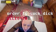 Lil Dick controls stepmom with joystick and she obeys