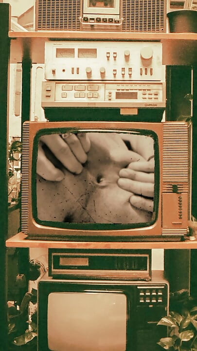 Look At My Ass In Retro Style