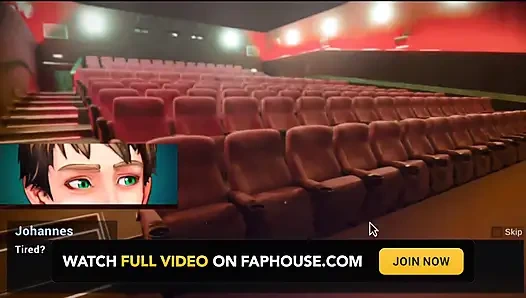 Taffy Tales #27 - Sara gave Johannes a blowjob...Priscilla and Johannes went to the movies...Johannes fucked Gerda.