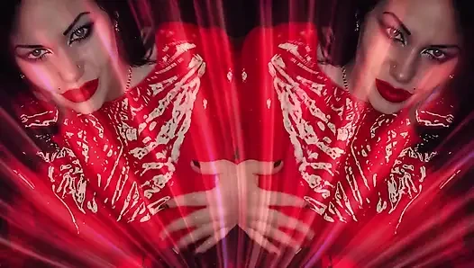 Mesmerizing ASMR! Red lipserizing with JOI!
