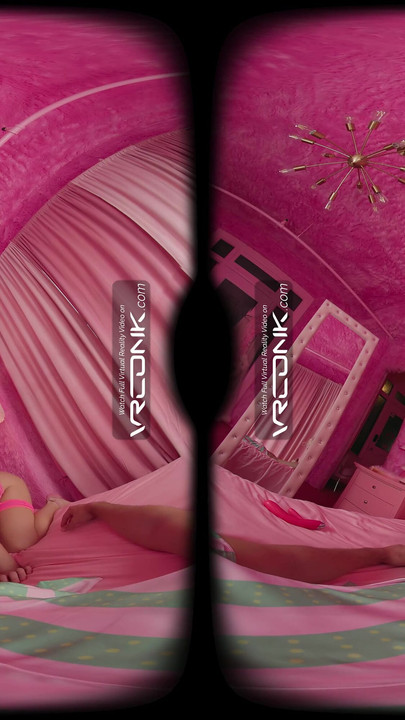 Memorable moment from "VR Conk Sexy Blonde Teen Ivy Wolfe Is Your Fuck Doll In Barbie An XXX Parody VR Porn"
