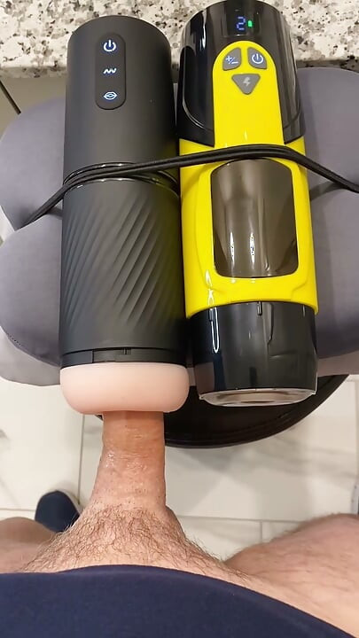 Using Two Fuck Toys at the Same Time