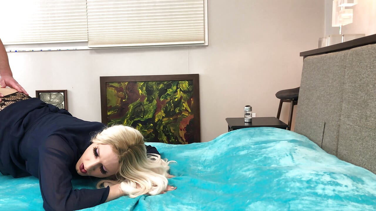 Super Sexy Blonde Crossdresser Bailey Wilde Fucked - Compilation 3