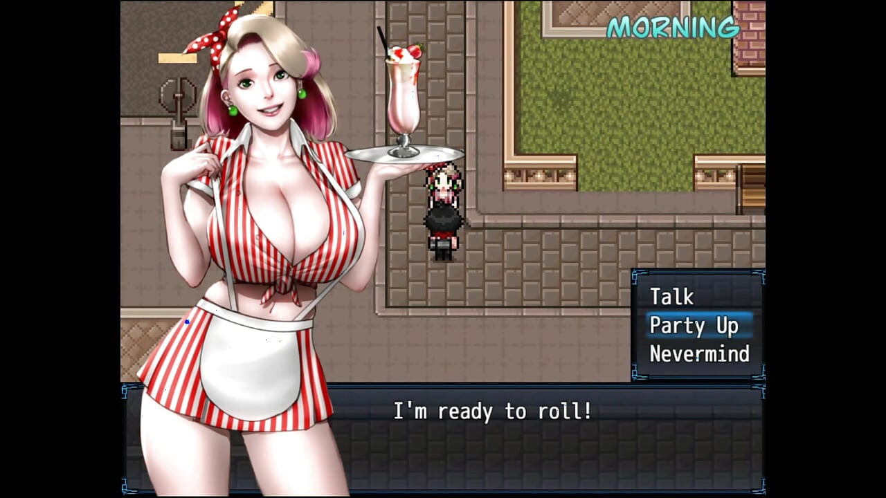 Zombie Retreat 2 - ตอน 9 - สาวผิวดํา! โดย Loveskysan69