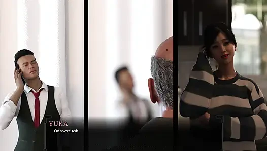 Aldatan Asyalı Sürtük Evli Kadın Iş Yerinde Büyük Yaraklarla Sikiliyor