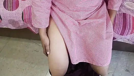 Desi College Student Was Fucking in College Uniform with Teacher on Coching Time