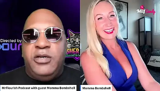 Mrflourish Podcast an Evening Affair with Guest Momma Bombshell