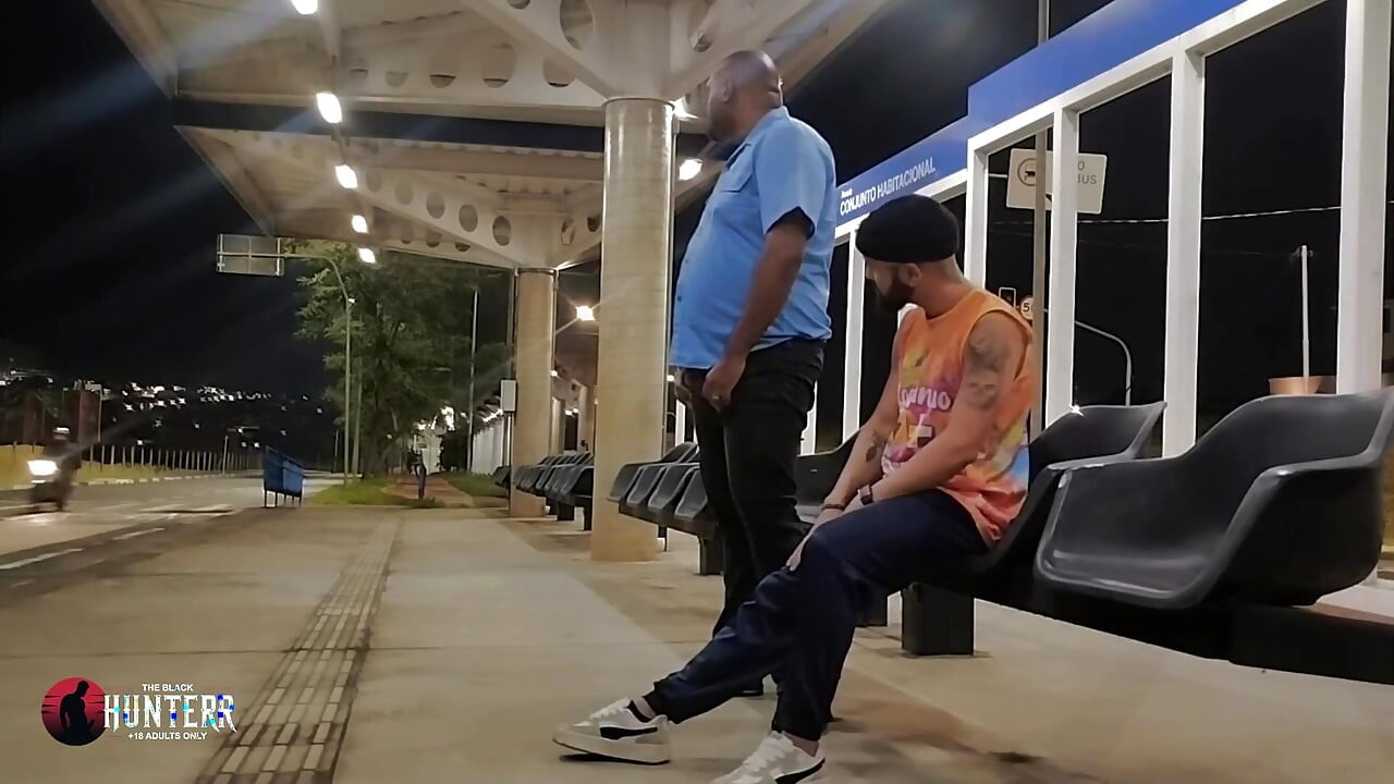 Cruising at the Bus Stop Driver and Passenger Video 1