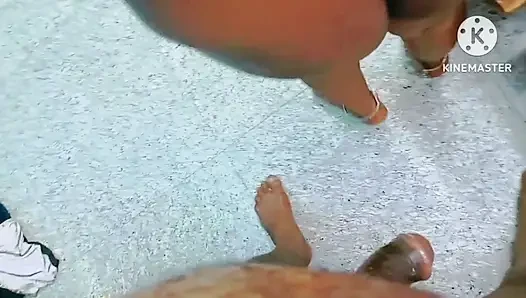 Desi Wife Fucked Hard by Husband's Friend and She Moaned Loudly