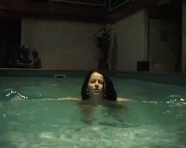 Elisabeth's first casting a teen masturbating her blonde