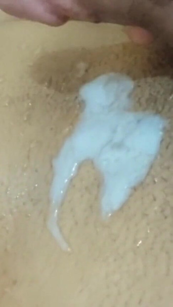 Stunning moment from "#New underwear #pee bath #mastrubation #huge cum"