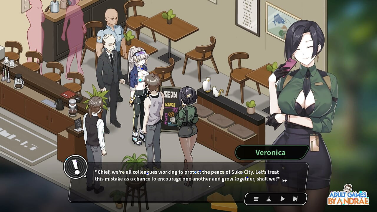 Sex, Secrets & Used Tech Gameplay Part 7 - Police-citizen Cooperation