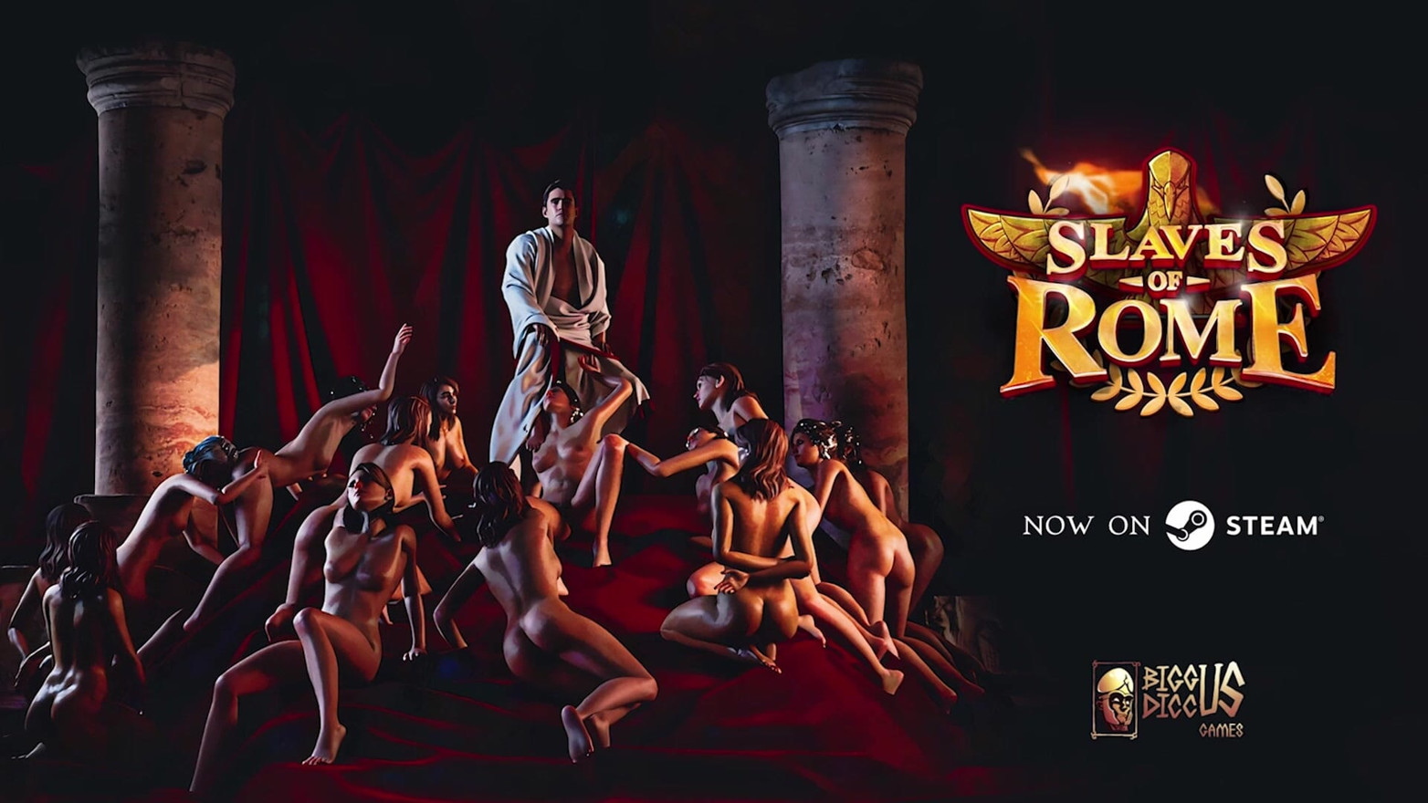 Slaves Of Rome - They are Hungry for Cum