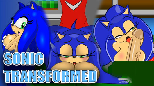 Sonic transformado por enormou (jogabilidade)