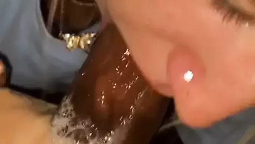 Sloopy WET Head with CUM Shot