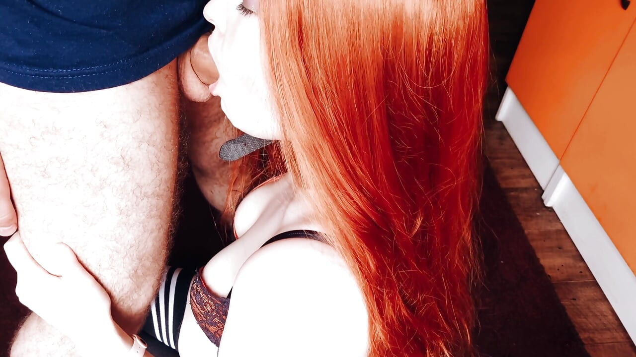 Desleixada, extrema garganta profunda, boquete, porra