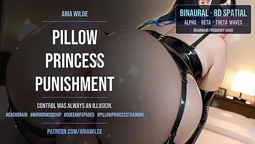 Наказание принцессы подушкой