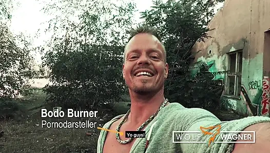 Versauter, Riskanter Outdoor Sex mit Dreckiger Deutscher Milf