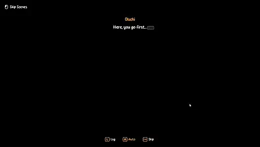 Hentai oyunu - tanrıçanın gelişi - ntrman bölüm 2