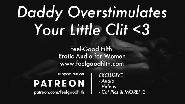Man Over-Stimulates His Girl's Clit (Audio Only)