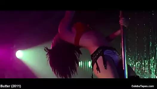 Ashley Greene & Olivia Wilde hot striptease & lingerie video