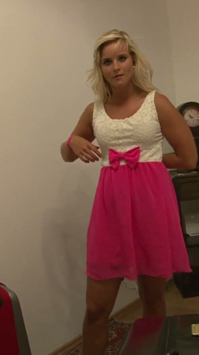 Big Ass Twerking in Panties and Small Thongs – Party Girl’s Ass Gets Shaken to Tease and Strip | Clip 2