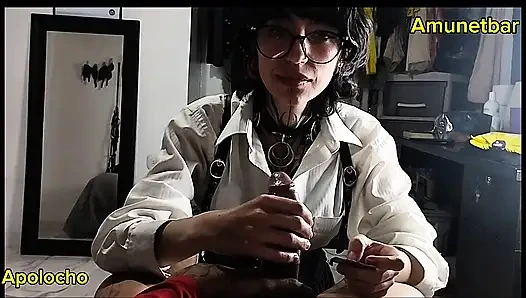 Friend insists and gives her what she wants!!