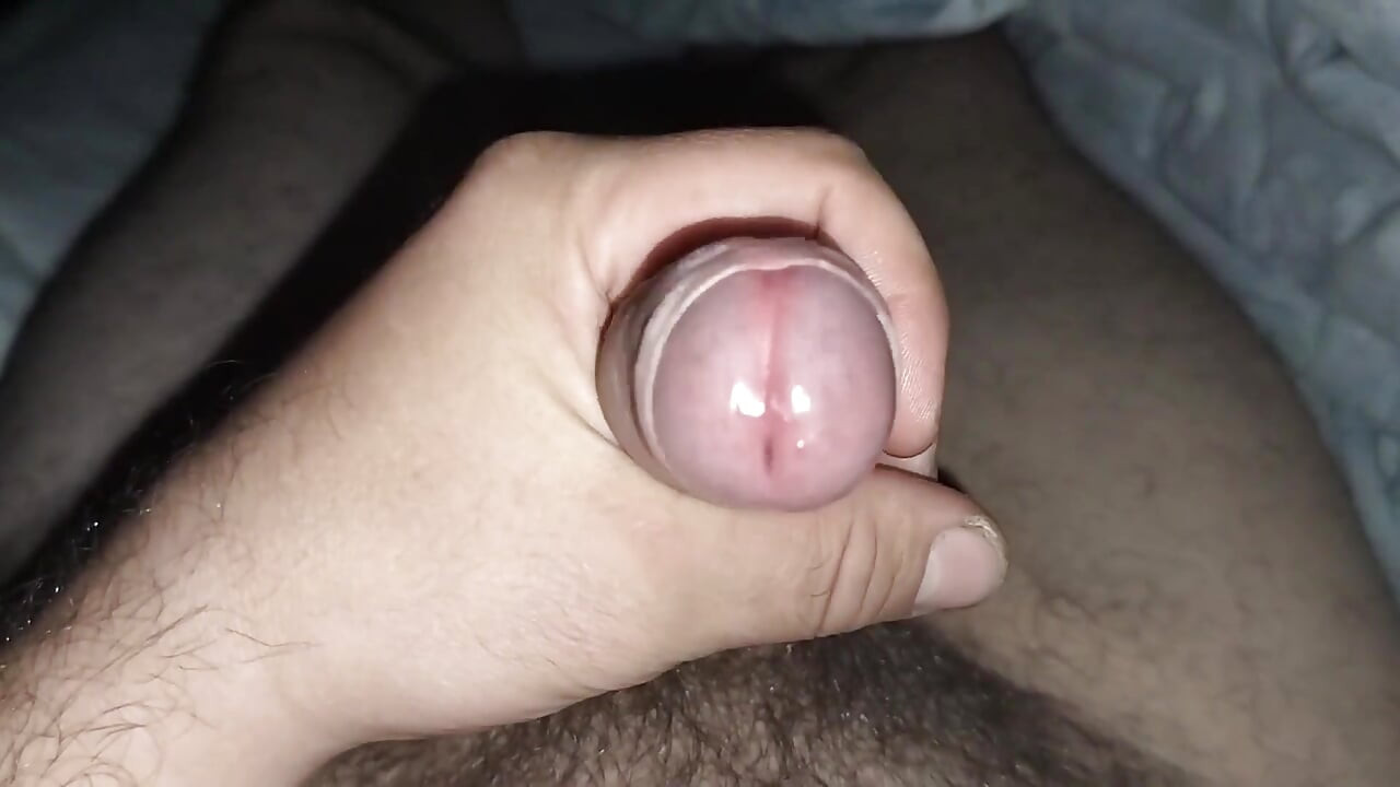 Masturbation and Cumshot at the Motel